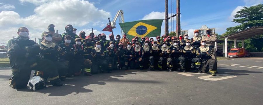 CBMPA finaliza curso de combate à incêndio urbano