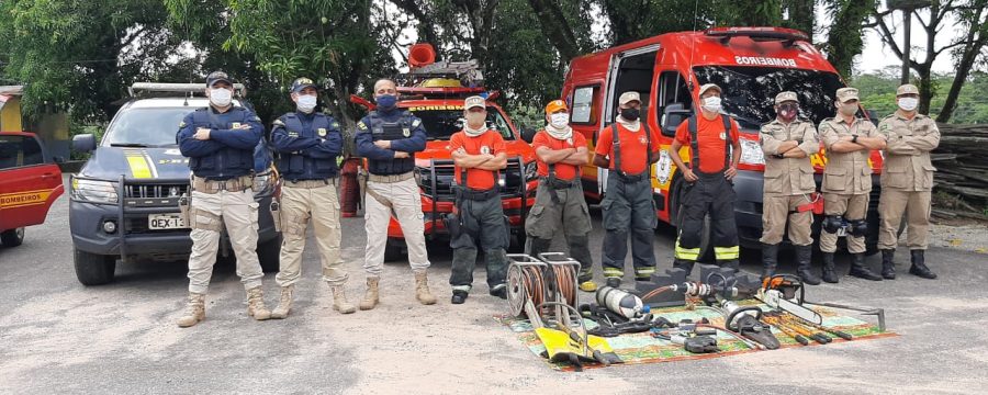 CBMPA realiza prevenção na Operação Natal