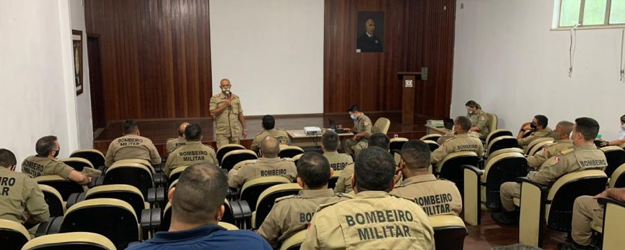 CBMPA REALIZA REUNIÃO PARA APRESENTAR AS AÇÕES DO COMANDO AOS SETORES DA CORPORAÇÃO