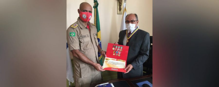 Comandante Geral do CBMPA visita Tribunal de Justiça do Estado do Pará