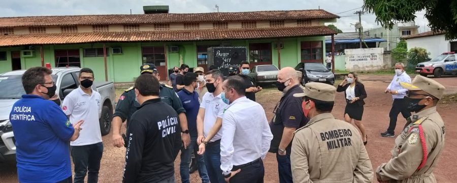 CBMPA participa de reunião do projeto “Segurança por todo o Pará” em Abaetetuba