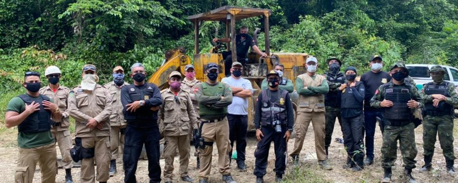 CORPO DE BOMBEIROS MILITAR DO PARÁ INTEGRA A OPERAÇÃO AMAZÔNIA VIVA 8° FASE NO COMBATE AO DESMATAMENTO