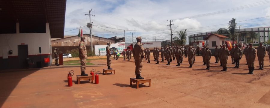 CBMPA REALIZA PASSAGEM DE COMANDO EM ITAITUBA