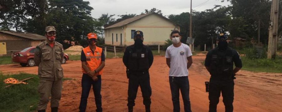 CBMPA ATUA NA FISCALIZAÇÃO DURANTE O PERÍODO DE CARNAVAL NA REGIÃO OESTE DO ESTADO