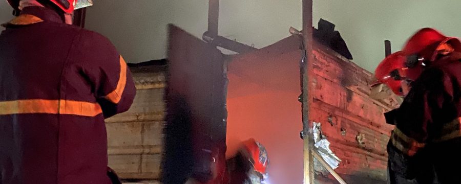 CBMPA REALIZA COMBATE A INCÊNDIO EM ICOARACI