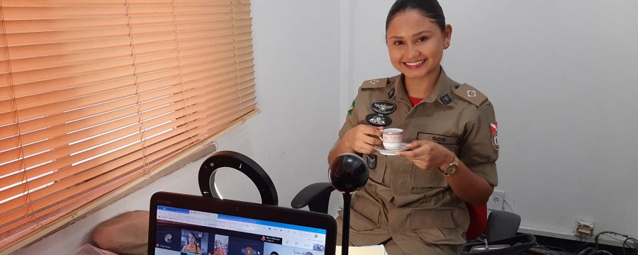 CBMPA REALIZA “CAFÉ VIRTUAL” EM COMEMORAÇÃO AO MÊS DAS MULHERES