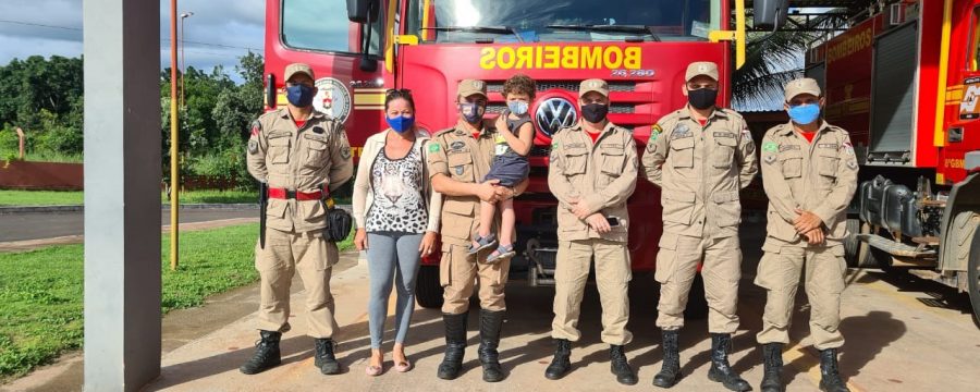 CBMPA REALIZA UM DIA DE BOMBEIRO EM TUCURUÍ