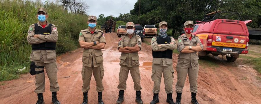 CBMPA ATUA NA 9° FASE “OPERAÇÃO AMAZÔNIA VIVA” FRENTE ANAPU