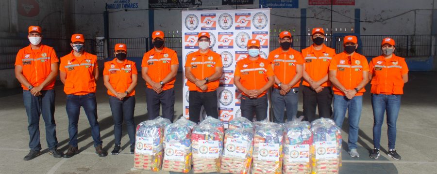 CEDEC ENTREGA KITS HUMANITÁRIOS ÀS FAMÍLIAS ATINGIDAS PELO INCÊNDIO EM ICOARACI