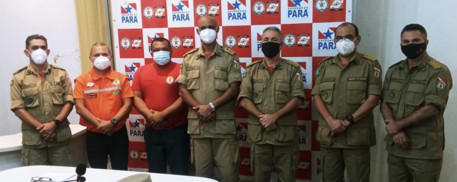 OFICIAIS DO CBMPA REALIZAM ÚLTIMOS ATOS COMO MILITARES DA ATIVA
