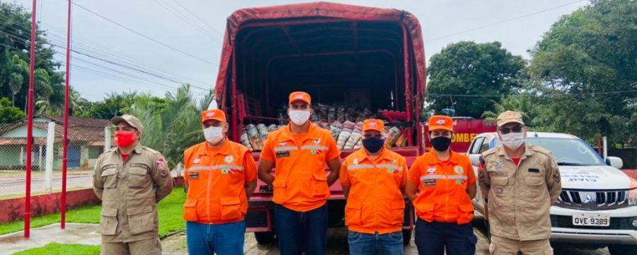CBMPA ATUA EM PARCERIA COM ENTIDADES PÚBLICAS EM AÇÕES DE ASSISTÊNCIA SOCIAL NO MARAJÓ