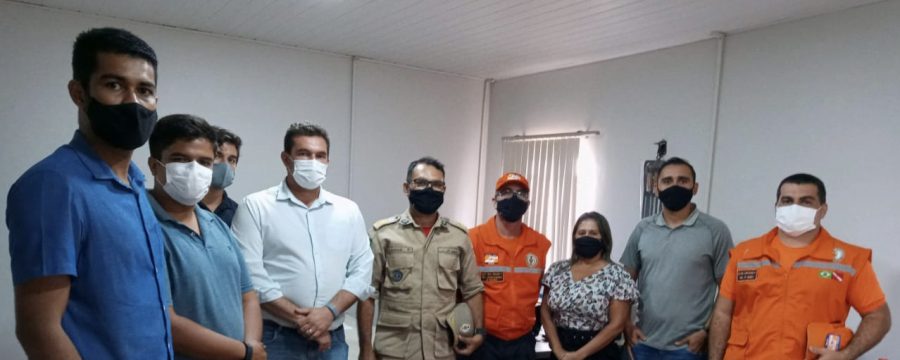 CBMPA REALIZA VISITA AO MUNICÍPIO DE MOJUÍ DOS CAMPOS