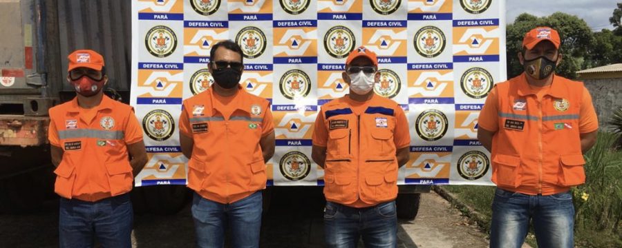 CBMPA REALIZA ENTREGA DE CESTAS BÁSICAS EM MUNICÍPIOS EM SITUAÇÃO DE EMERGÊNCIA NO ESTADO