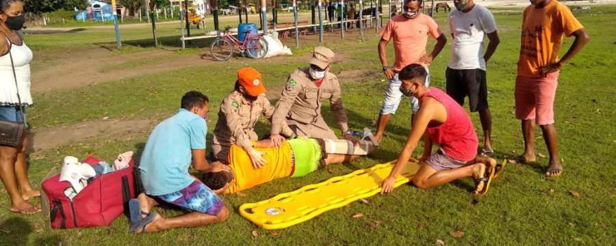 CBMPA INSTRUI MÓDULO DE PRIMEIROS SOCORROS NA ILHA DE ALGODOAL