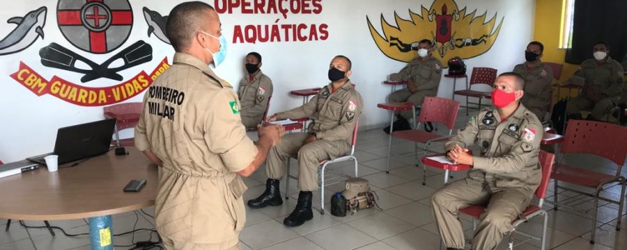 CBMPA INICIA O CURSO ESPECIAL PARA TRIPULAÇÃO DE EMBARCAÇÕES DE ESTADO NO SERVIÇO PÚBLICO