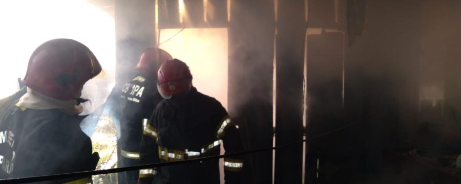 CBMPA COMBATE INCÊNDIO EM TAILÂNDIA