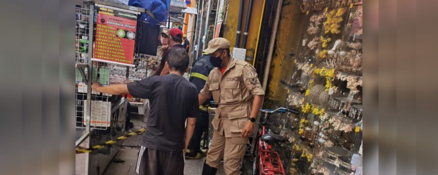 CBMPA REALIZA VISTORIA EM CASARÃO HISTÓRICO NO CENTRO DE BELÉM