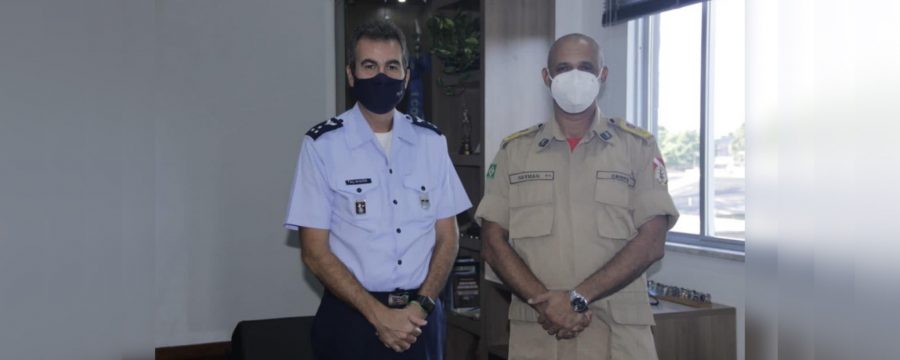 CBMPA REALIZA VISITA INSTITUCIONAL AO I COMAR