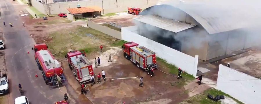 CBMPA COMBATE INCÊNDIO EM BENEVIDES