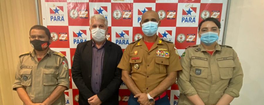CBMPA INICIA TRATATIVAS PARA CRIAÇÃO DE UNIDADE BOMBEIRO MILITAR EM NOVO PROGRESSO