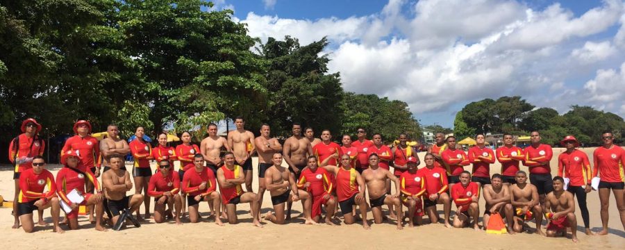 TESTE DE PROFICIÊNCIA É APLICADO NA PRAIA GRANDE, EM OUTEIRO