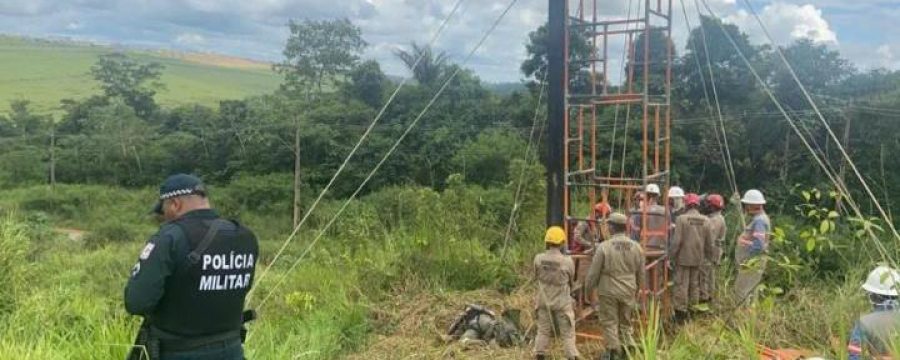 CBMPA ATUA EM RESGATE DE VÍTIMAS DE DESCARGA ELÉTRICA EM REDE DE ALTA TRANSMISSÃO DE ENERGIA EM ALTAMIRA