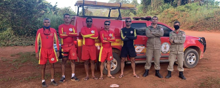 CBMPA REALIZA RESGATE DE VÍTIMA NO RIO URUARÁ