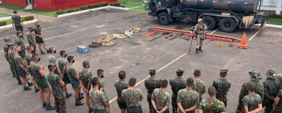 CBMPA MINISTRA INSTRUÇÃO DE PREVENÇÃO E COMBATE A INCÊNDIO EM TUCURUÍ