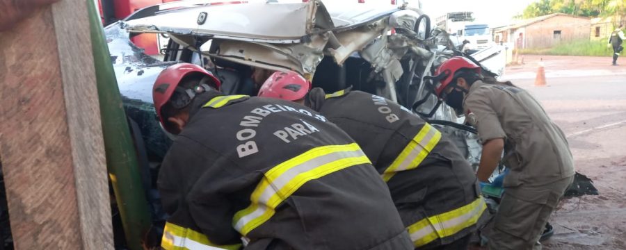 CBMPA REALIZA RESGATE EM ACIDENTE NA ESTRADA DE BARCARENA