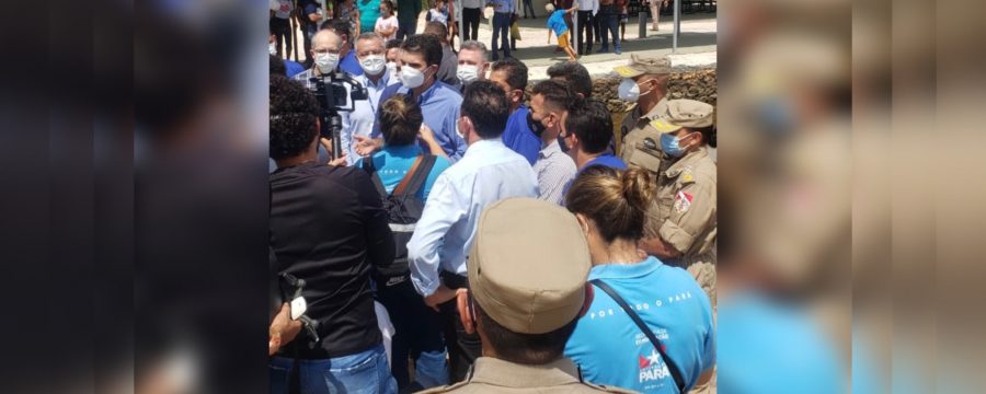 CBMPA PARTICIPA DAS COMEMORAÇÕES DO ANIVERSÁRIO DE SANTARÉM NO OESTE DO ESTADO