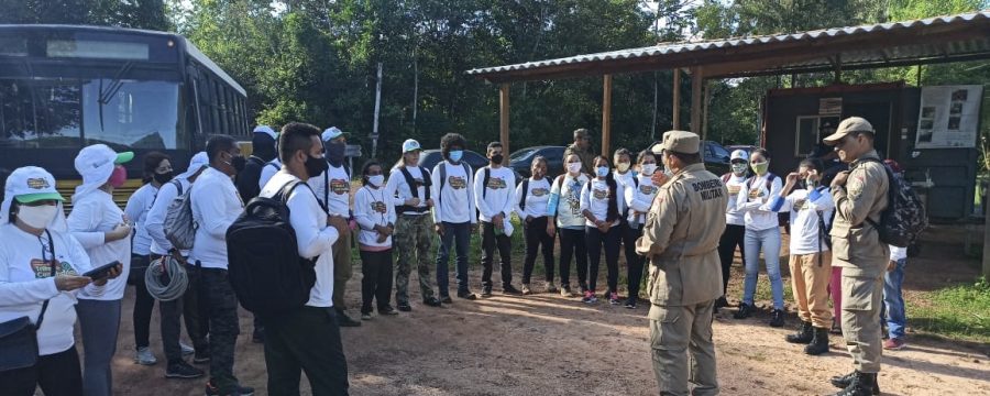 CBMPA PARTICIPA DE CURSO DE CONDUTOR AMBIENTAL DE TRILHAS E CAMINHADAS