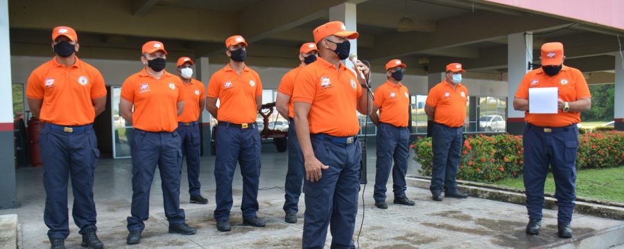 DEFESA CIVIL REALIZA FORMATURA DE INSPEÇÃO