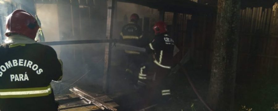 14⁰ GBM/TAILÂNDIA ATUA EM INCÊNDIO EM RESIDÊNCIA