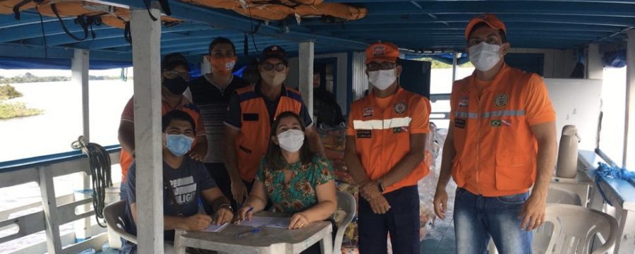GOVERNO DO ESTADO CONTINUA NAS AÇÕES DE ASSISTÊNCIA HUMANITÁRIA A MUNICÍPIOS ATINGIDOS POR ENCHENTES