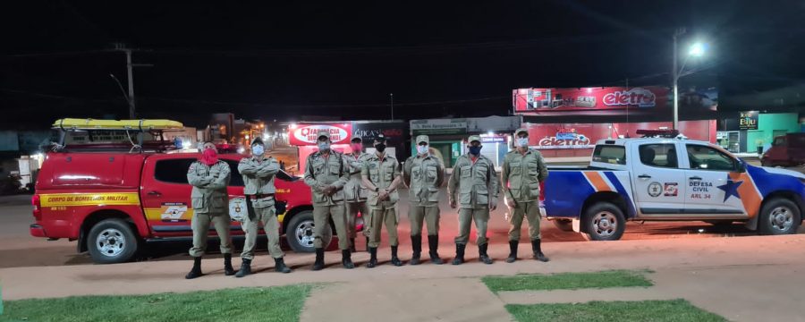 QUEDA DE TORRE NA REGIÃO SUDOESTE DO ESTADO MOBILIZA GRUPAMENTOS DE TUCURUÍ E ALTAMIRA