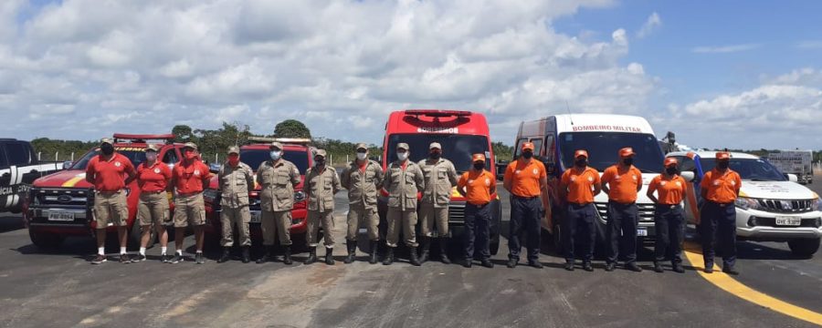 CBMPA PRESENTE NA REABERTURA DO AEROPORTO DE SALINÓPOLIS