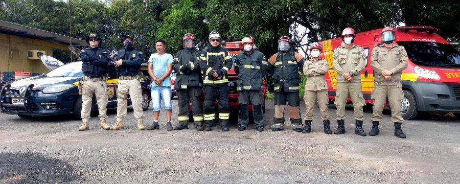 CBMPA REALIZA SIMULADO NA BARREIRA DE SANTA MARIA DO PARÁ