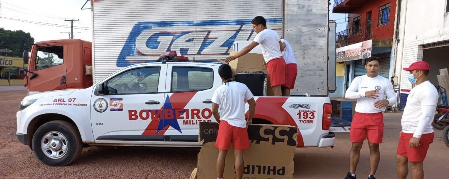 7⁰ GBM MINISTRA INSTRUÇÃO DE PREVENÇÃO A ACIDENTES DOMÉSTICOS