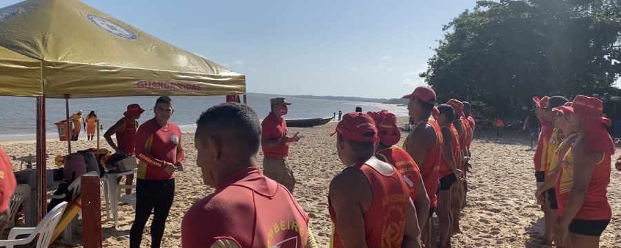 CBMPA REALIZA 2º DESAFIO DO OUTEIRO NA PRAIA GRANDE DO DISTRITO