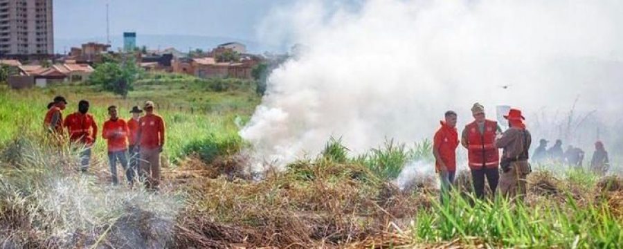 CBMPA INICIA OPERAÇÃO QUEIMADAS