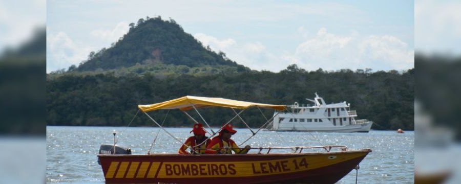 CBMPA REFORÇA A PREVENÇÃO NOS BALNEÁRIOS DA PÉROLA DO TAPAJÓS DURANTE A OPERAÇÃO VERÃO 2021