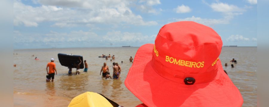 CBMPA INTENSIFICA PREVENÇÃO NA ILHA DE MOSQUEIRO