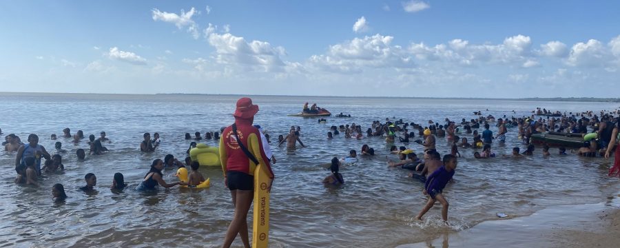 CBMPA REGISTRA GRANDE PÚBLICO PORÉM TRANQUILIDADE NAS OCORRÊNCIAS EM OUTEIRO, NO ÚLTIMO DIA DA OPERAÇÃO VERÃO 2021