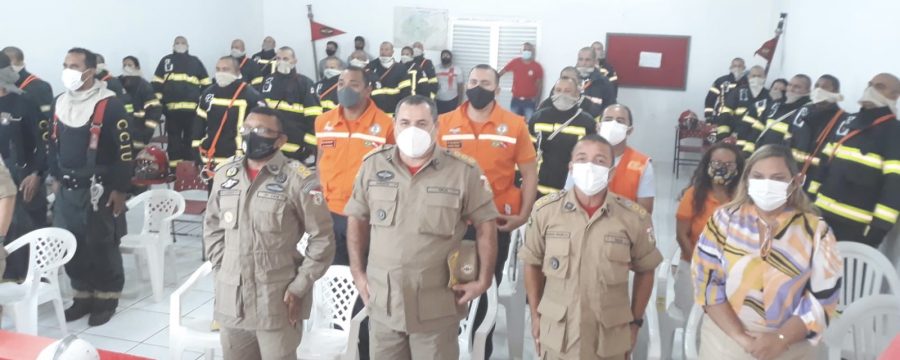 15⁰ GBM DÁ INÍCIO AO CURSO DE COMBATE A INCÊNDIO URBANO, EM ABAETETUBA