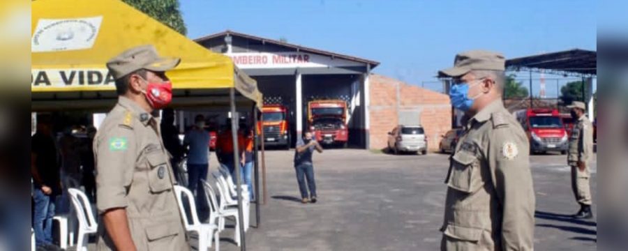 CBMPA REALIZA FORMATURA ALUSIVA AO DIA DOS PAIS EM CASTANHAL