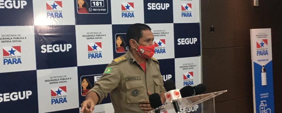 CBMPA APRESENTA BALANÇO FINAL DA OPERAÇÃO VERÃO 2021 EM COLETIVA DE IMPRENSA NA SEGUP