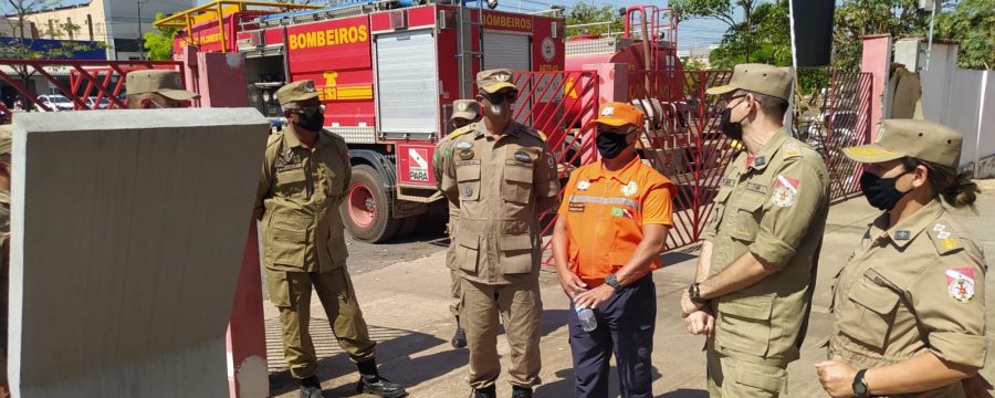 COMITIVA DO COMANDO DO CBMPA EM VISITAS INSTITUCIONAIS À REGIÃO SUDESTE DO ESTADO