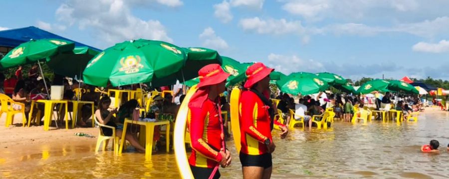 OPERAÇÃO VERÃO 2021 NA REGIÃO DO XINGU COM BALNEÁRIOS LOTADOS E SEM REGISTRO DE AFOGAMENTOS