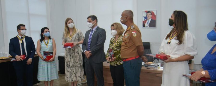 CBMPA CONDECORA PROCURADORES DO ESTADO