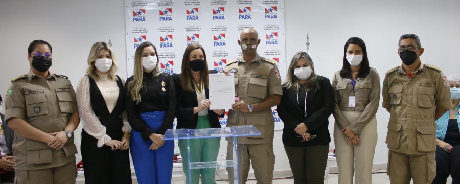 CBMPA REALIZA ENTREGA DE CONDECORAÇÃO DE SERVIDORES DA SEPLAD